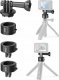 Ulanzi Szybkozłączka Ulanzi Go-quick Ii Do Gopro Hero 11 10 9 8 7 6 5 4 / Sjcam / Xiaomi / Dji / Go-quick Ii Basic Set 1