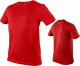 Neo T-shirt (T-shirt czerwony, rozmiar S) 4