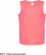 JHK SPORTARBM - T-shirt sportowy - fuksja fluorescencyjny XL 1