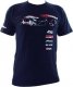 MTuning Koszulka T-Shirt MTuning Granatowa L 1