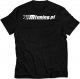 MTuning Koszulka T-Shirt MTuning Czarna Engine RB25 L 1