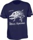 Dragon T-Shirt Dragon Hells Anglers SZCZUPAK S granatowy 1