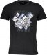 Cavalli Class CAVALLI CLASS T-SHIRT Z KRÓTKIM RĘKAWEM MĘSKI CZARNY M 1