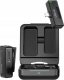 Mikrofon Ulanzi Bezprzewodowy Mikrofon Ulanzi Uw-mic 10p Do Telefonu Apple / Iphone Lightning + Etui Z ładowarką 9