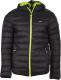 Kurtka męska Elbrus Męska Kurtka FENTON BLACK/PURE GREEN/BLACK r. XL 1