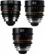 Obiektyw Venus Optics Zestaw obiektywów Venus Optics Laowa Nanomorph 27 mm, 35 mm, 50 mm S35 Amber do Arri PL / Canon EF 7