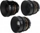 Obiektyw Venus Optics Zestaw obiektywów Venus Optics Laowa Nanomorph 27 mm, 35 mm, 50 mm S35 Amber do Arri PL / Canon EF 8