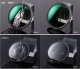 Filtr K+F Zestaw Filtrów 2w1 Filtr Black Diffusion 1/4 Oraz 1/8 K&f Concept Na 52mm / Sku.1710v1 5