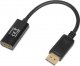 Adapter AV iBOX DisplayPort - HDMI czarny (iadp4k) 3
