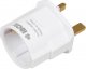 iBOX Adapter zasilania UK-EU (IAUKEU) 1