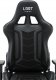 Fotel L33T Fotel do gier L33T GAMING ENERGY (materiał) - czarny / 160366 9