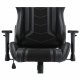 Fotel L33T Fotel do gier L33T GAMING ENERGY (materiał) - czarny / 160366 10