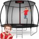 Trampolina ogrodowa Neo-Sport NS-10C231 z siatką wewnętrzną 10 FT 312 cm 1