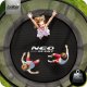 Trampolina ogrodowa Neo-Sport NS-10C231 z siatką wewnętrzną 10 FT 312 cm 3