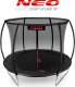 Trampolina ogrodowa Neo-Sport NS-10C231 z siatką wewnętrzną 10 FT 312 cm 4