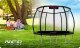 Trampolina ogrodowa Neo-Sport NS-10C231 z siatką wewnętrzną 10 FT 312 cm 6