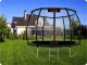 Trampolina ogrodowa Neo-Sport NS-10C231 z siatką wewnętrzną 10 FT 312 cm 8