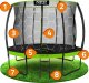 Trampolina ogrodowa Neo-Sport NS-10C221 z siatką wewnętrzną 10 FT 312 cm 3