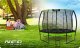 Trampolina ogrodowa Neo-Sport NS-10C221 z siatką wewnętrzną 10 FT 312 cm 4