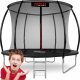 Trampolina ogrodowa Neo-Sport NS-08C231 z siatką wewnętrzną 8.5 FT 252 cm 1