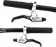 Avid Dźwignie hamulcowe Avid FR-5, V-brake, czarno-srebrne, para 1