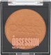Makeup Revolution Makeup Revolution, Obsession, Eyeshadow Powder, E166, Gold Coast, 2 g For Women 1