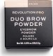 Makeup Revolution Makeup Revolution, REVOLUTION PRO, Vegan, Eyebrow Powder, Medium Brown, 2.2 g For Women 1