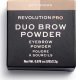 Makeup Revolution Makeup Revolution, REVOLUTION PRO, Vegan, Eyebrow Powder, Soft Brown, 2.2 g For Women 2