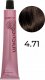 Subrina Professional Subrina Professional, Unique, Permanent Hair Dye, 4/71 Medium Chestnut Ash Brown, 100 ml For Women 2