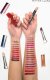 Maybelline  Maybelline, Color Sensational Vivid, High Shine, Cream Lipstick, 338, Midnight Plum, 4 g For Women 3