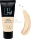 Maybelline  Maybelline, Fit Me Matte + Poreless, Liquid Foundation, 100, Warm Ivory, 30 ml For Women 1