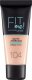 Maybelline  Maybelline, Fit Me Matte + Poreless, Liquid Foundation, 104, Soft Ivory, 30 ml For Women 1