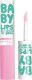 Maybelline  Maybelline, Baby, Lip Gloss, 30, Pink Pizzaz, 5 ml For Women 3