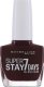 Maybelline  Maybelline, Super Stay 7 Days, Nail Polish, Nr. 287, Midnight Red, 10 ml For Women 1