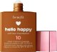 Benefit , Hello Happy Soft Blur, Matte Finish, Liquid Foundation, 10, Deep Warm, SPF 15, 30 ml For Women 1
