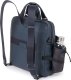 Piquadro Piquadro, Akron, Backpack, Blue, Laptop Compartiment, For Men, 33 cm For Men 1