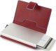 Piquadro Piquadro, Blue Square, Leather, Wallet, RFID Anti-Fraud Protection, 42023100, Red, For Men For Men 1