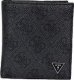 Guess Guess, Vezzola, Wallet, SMEVZLLEA22, Black, For Men For Men 1