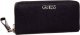 Guess Guess, Alby, Leather, Wallet, SLG Large Zip, Black, For Women For Women 4