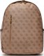 Guess Guess, Vezzola, Synthetic Leather, Backpack, Brown, 4G Logo, For Men, 21/32.5 x 39.5 x 15 cm For Men 1