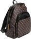 Guess Guess, Vezzola, Leather, Backpack, Brown, Laptop Compartiment, hmvezl p1105, For Men, 38 x 33 x 10 cm For Men 1
