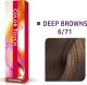 Wella Professionals , Color Touch, Ammonia-Free, Semi-Permanent Hair Dye, 6/71 Dark Blonde Ash Chestnut, 60 ml For Women 1