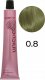 Subrina Professional Subrina Professional, Unique, Permanent Hair Dye, 0/8 Matte, 100 ml For Women 1