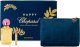 Chopard Luxury Naturals Perfumery Set Chopard: Happy Bigaradia, Eau De Parfum, For Women, 100 ml + Happy Bigaradia, Eau De Parfum, For Women, 10 ml + Chopard, Synthetic Leather, Bag, Trouse Pouche, Blue, For Women, 2.4 x 9 x 6.2 For Women 2