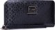 Guess Guess, Blane, Faux Leather, Vegan, Wallet, SLG Large Zip, SWGG81 26460, Black, For Women For Women 1