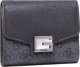 Guess Guess, Coal Valy, Polyester, Wallet, Small Trifold, Black, Gray, For Women For Women 1