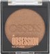Makeup Revolution Obsession Eyeshadow Powder E177 Tawny 2 g 1
