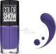 Maybelline  Maybelline, Color Show 60 Seconds, Nail Polish, Nr. 336, Violet Vogue, 7 ml For Women 1