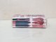 Nudestix Set Nudestix: Red Hot Lips Mini Kit Royal, Cream Lipstick, 04, Nude, 2 ml + Red Hot Lips Mini Kit Royal, Cream Lipstick, Posh, 2.5 ml For Women 1