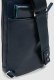 Piquadro Piquadro, Monospalla, Leather, Backpack, Blue, Mono Sling, For Men, 18 x 36 x 6 cm For Men 1